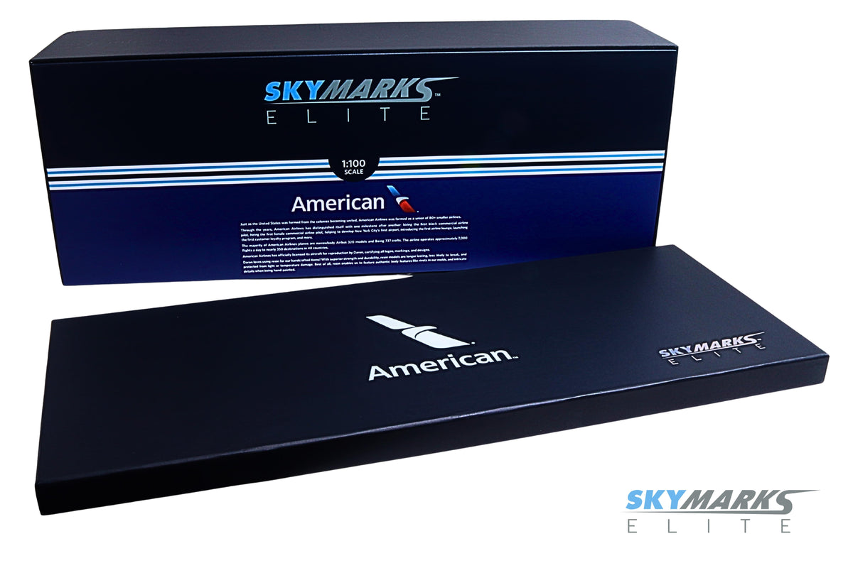 SKYMARKSELITE AMERICAN 787-9 1/100 The Airplane Shop.