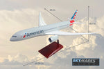 SKYMARKSELITE AMERICAN 787-9 1/100 The Airplane Shop.