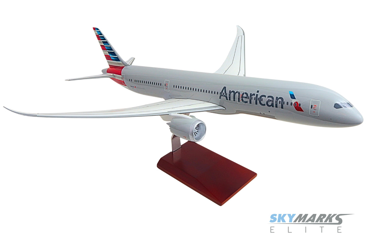 SKYMARKSELITE AMERICAN 787-9 1/100 The Airplane Shop.