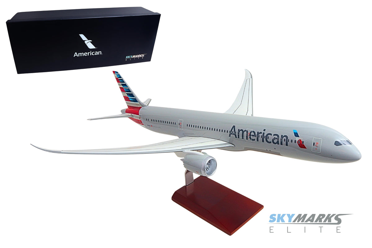 SKYMARKSELITE AMERICAN 787-9 1/100 The Airplane Shop.