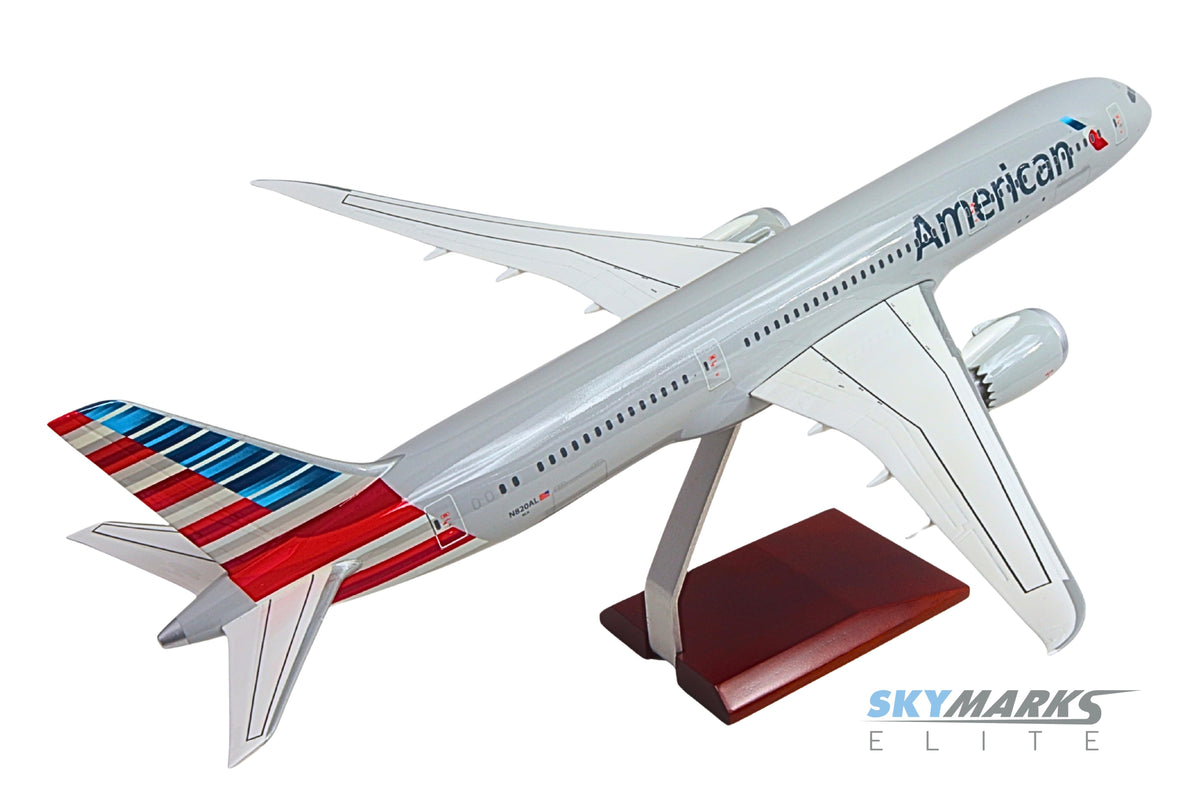 SKYMARKSELITE AMERICAN 787-9 1/100 The Airplane Shop.
