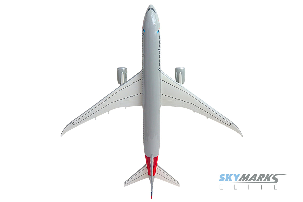 SKYMARKSELITE AMERICAN 787-9 1/100 The Airplane Shop.