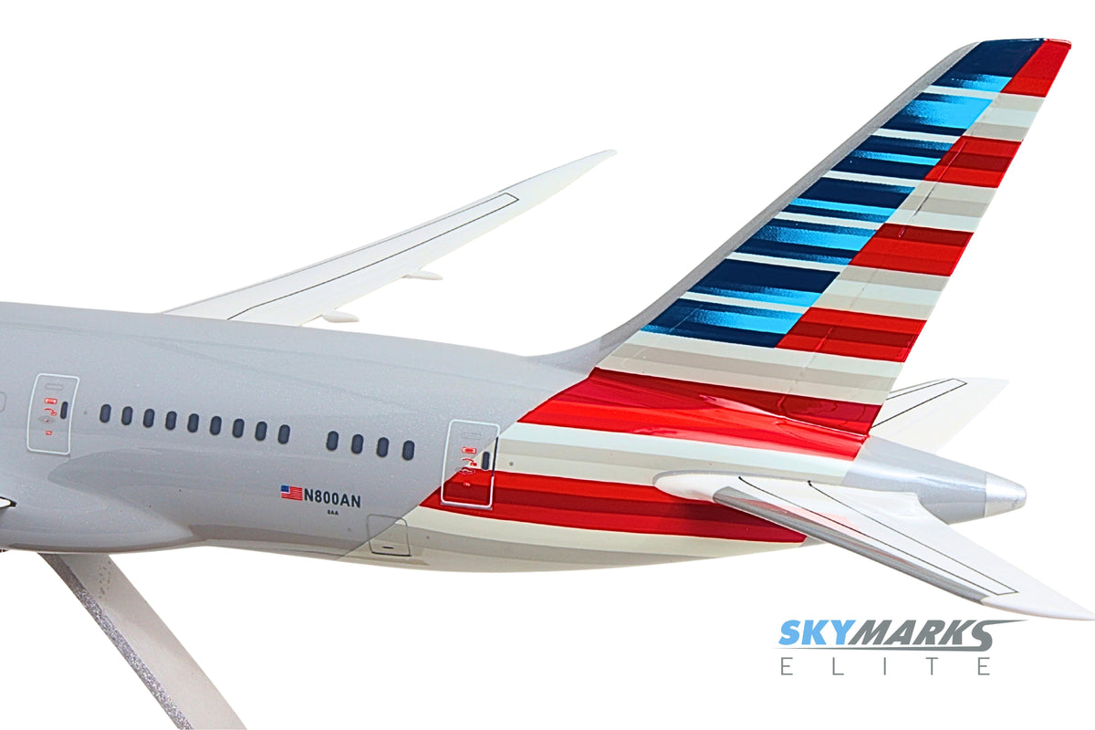 SKYMARKSELITE AMERICAN 787-8 1/100 The Airplane Shop.