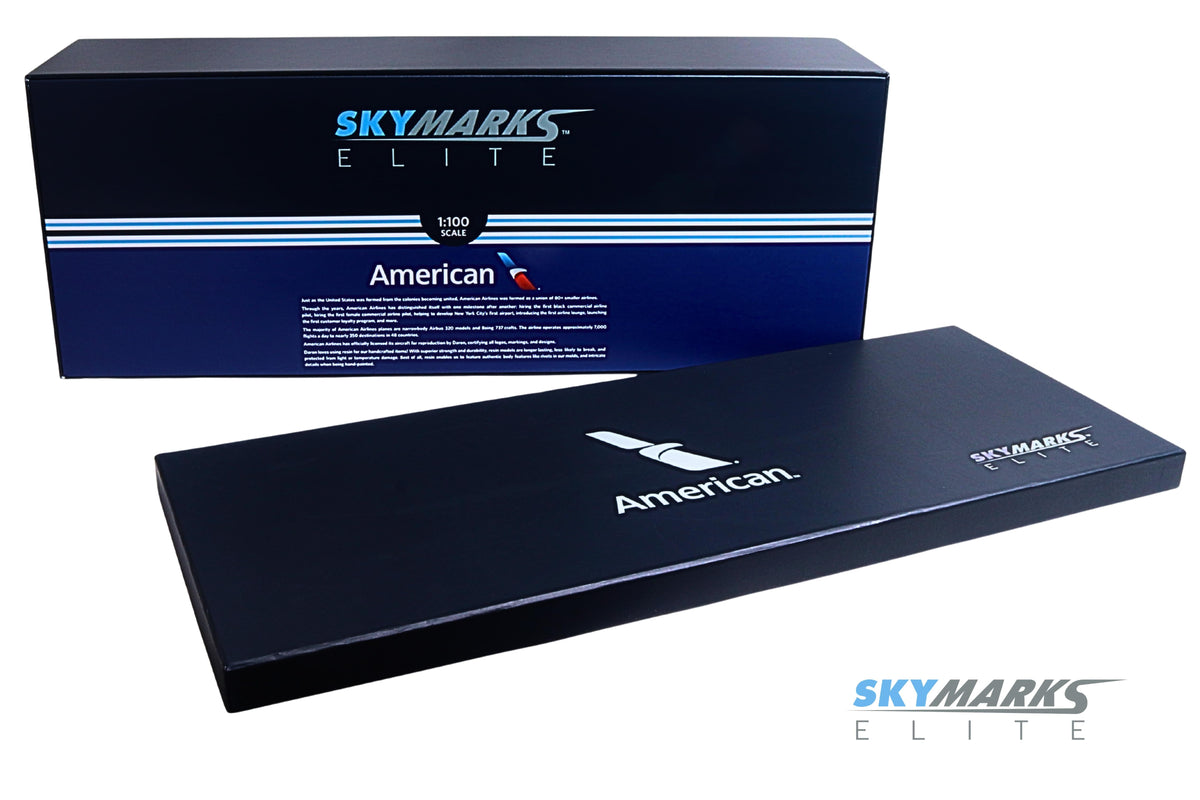 SKYMARKSELITE AMERICAN 787-8 1/100 The Airplane Shop.