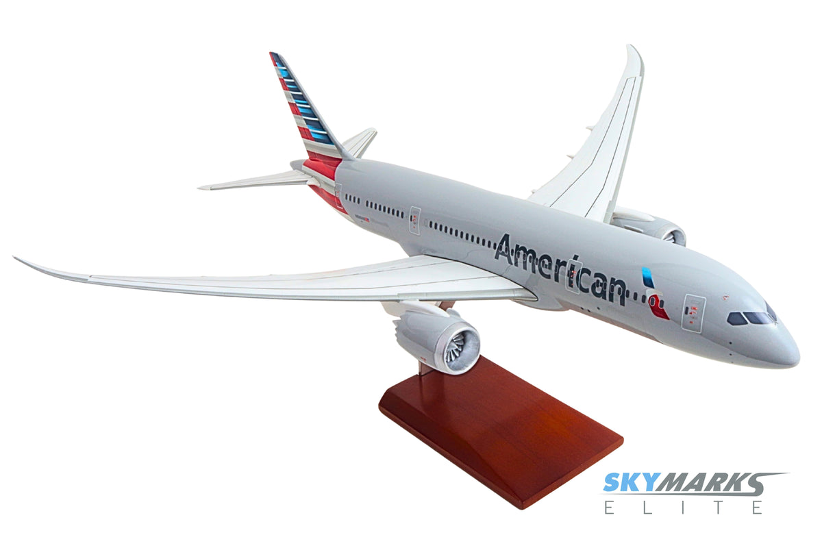 SKYMARKSELITE AMERICAN 787-8 1/100 The Airplane Shop.