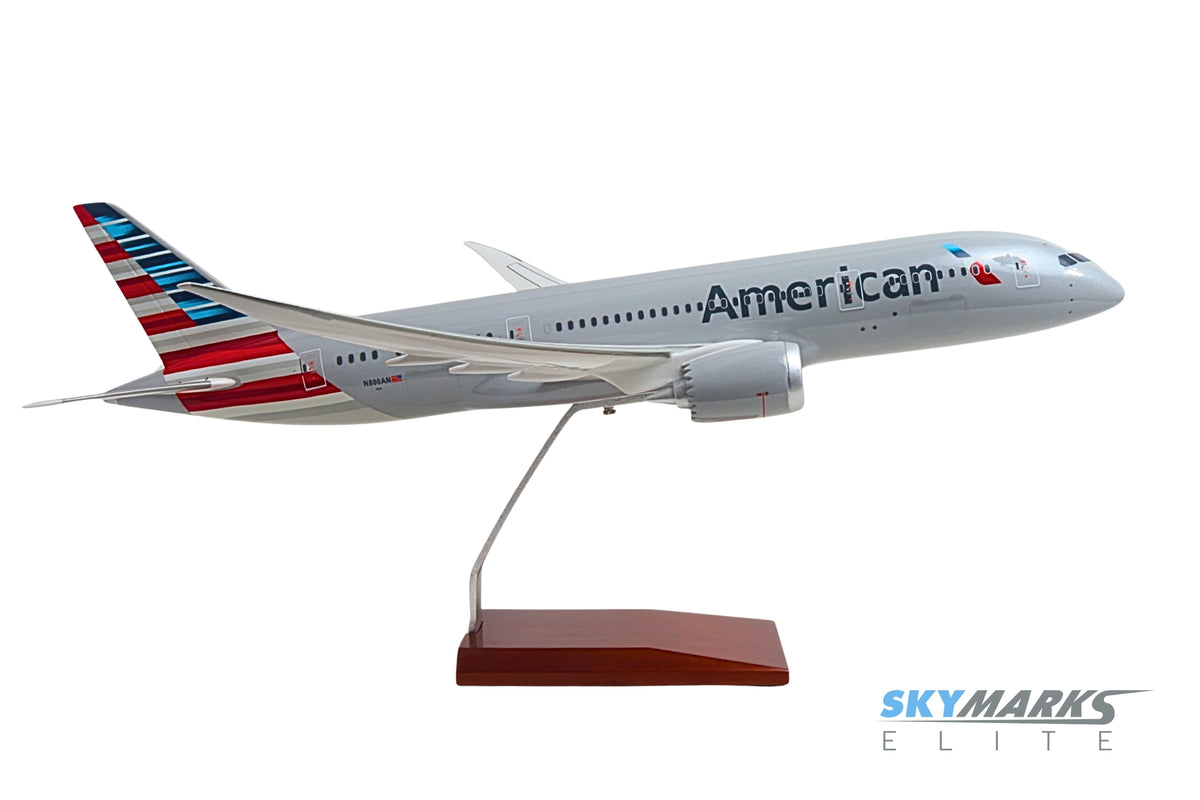 SKYMARKSELITE AMERICAN 787-8 1/100 The Airplane Shop.