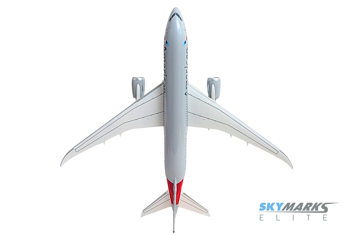 SKYMARKSELITE AMERICAN 787-8 1/100 The Airplane Shop.