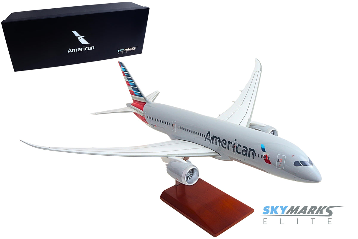 SKYMARKSELITE AMERICAN 787-8 1/100 The Airplane Shop.