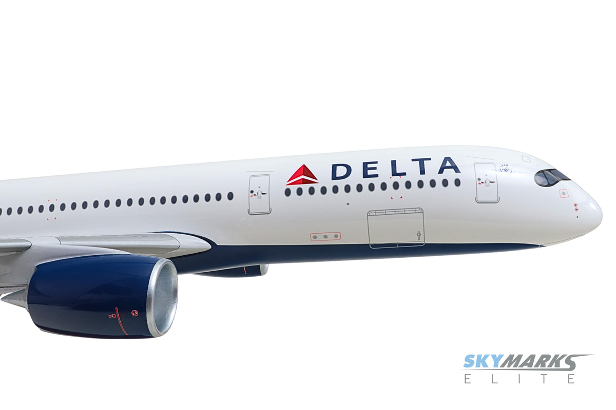 SKYMARKSELITE DELTA A350-900 1/100 The Airplane Shop.