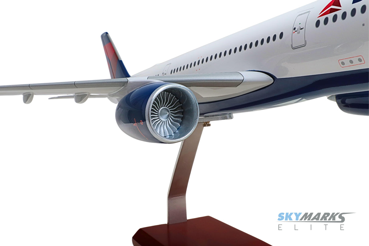 SKYMARKSELITE DELTA A350-900 1/100 The Airplane Shop.