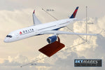SKYMARKSELITE DELTA A350-900 1/100 The Airplane Shop.