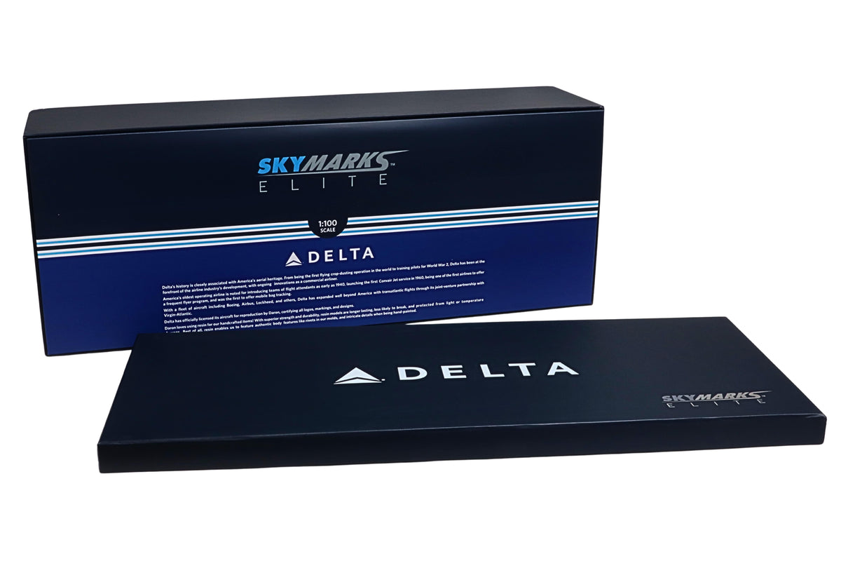 SKYMARKSELITE DELTA A350-900 1/100 The Airplane Shop.