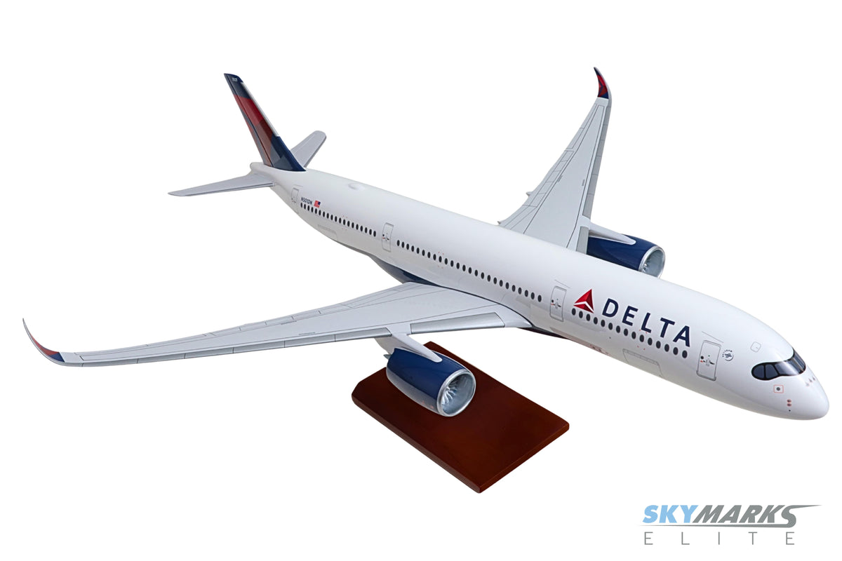 SKYMARKSELITE DELTA A350-900 1/100 The Airplane Shop.