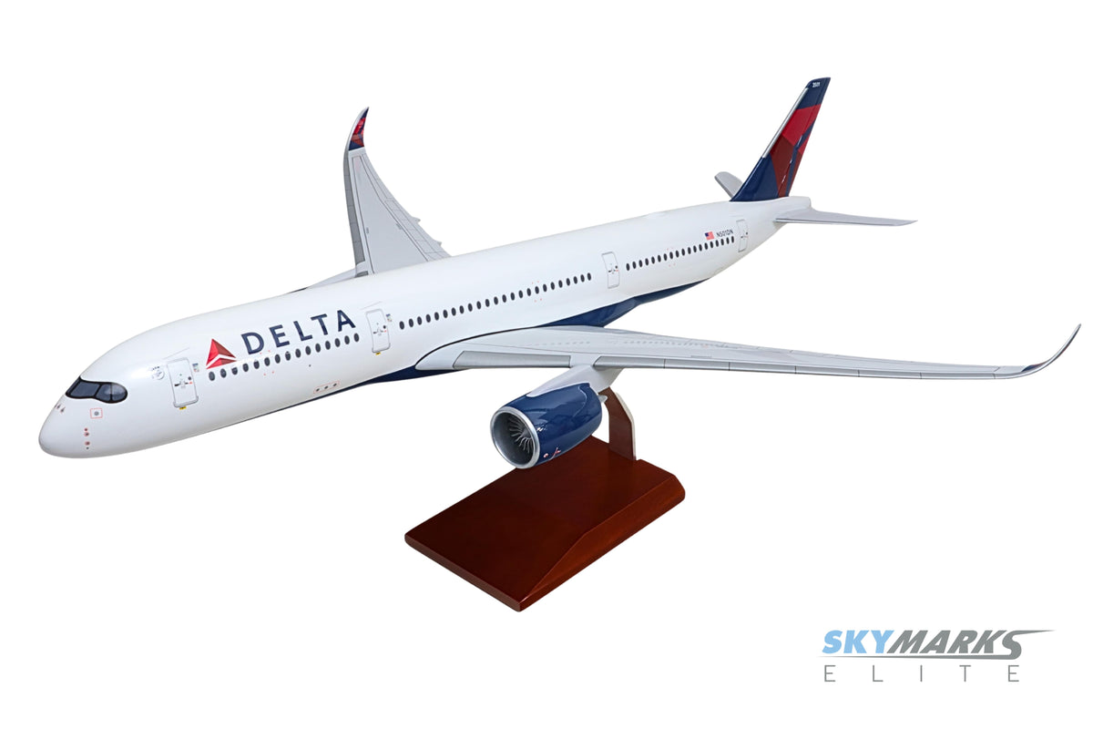 SKYMARKSELITE DELTA A350-900 1/100 The Airplane Shop.