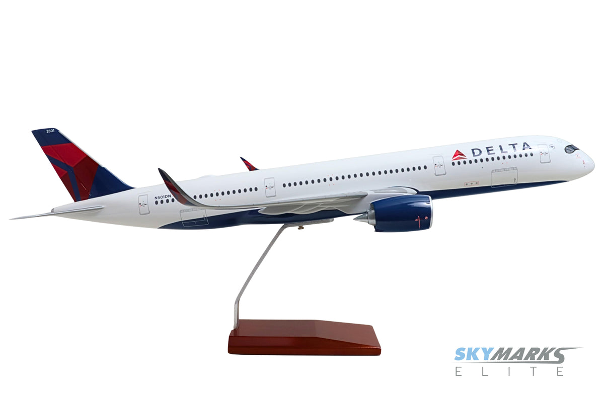SKYMARKSELITE DELTA A350-900 1/100 The Airplane Shop.