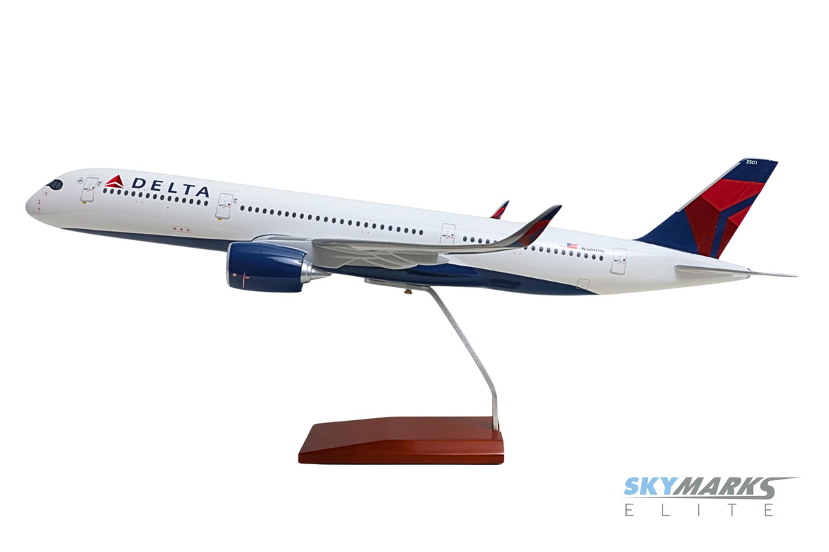 SKYMARKSELITE DELTA A350-900 1/100 The Airplane Shop.