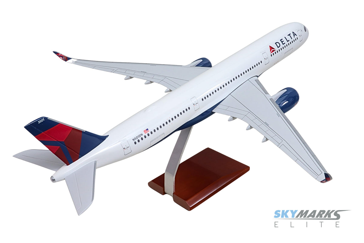 SKYMARKSELITE DELTA A350-900 1/100 The Airplane Shop.