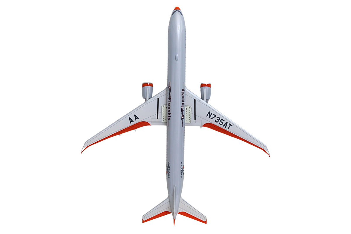 SKYMARKSELITE AMERICAN 777-300 1/100 FLAGSHIP The Airplane Shop.