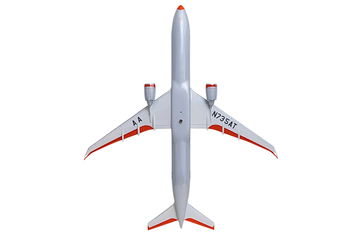 SKYMARKSELITE AMERICAN 777-300 1/100 FLAGSHIP The Airplane Shop.