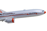 SKYMARKSELITE AMERICAN 777-300 1/100 FLAGSHIP The Airplane Shop.