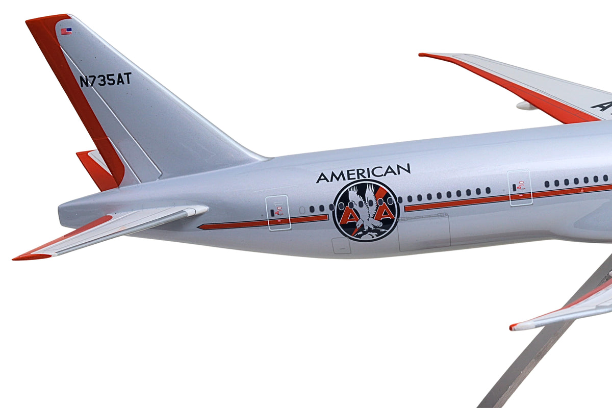 SKYMARKSELITE AMERICAN 777-300 1/100 FLAGSHIP The Airplane Shop.