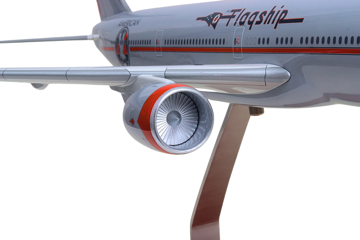 SKYMARKSELITE AMERICAN 777-300 1/100 FLAGSHIP The Airplane Shop.