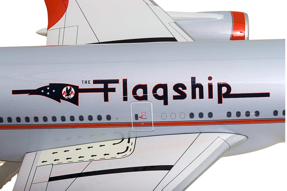 SKYMARKSELITE AMERICAN 777-300 1/100 FLAGSHIP The Airplane Shop.