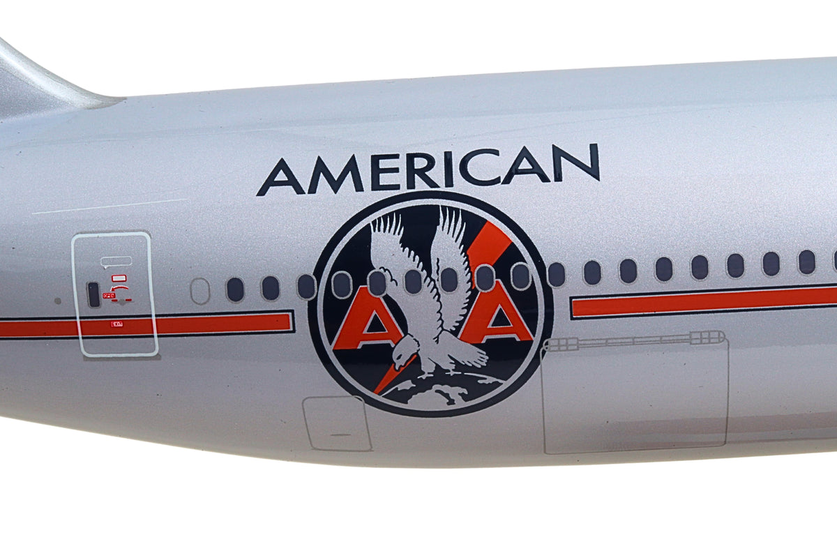 SKYMARKSELITE AMERICAN 777-300 1/100 FLAGSHIP The Airplane Shop.