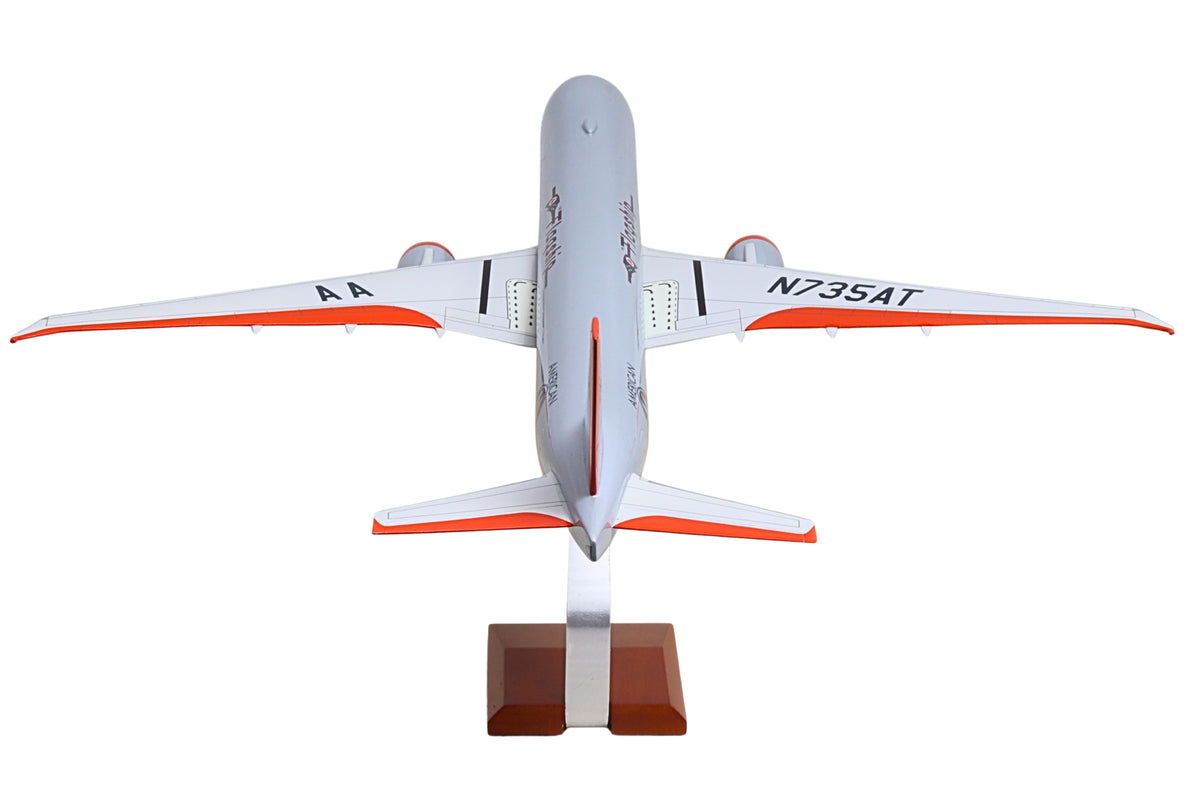 SKYMARKSELITE AMERICAN 777-300 1/100 FLAGSHIP The Airplane Shop.
