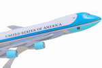 SKYMARKS AIR FORCE ONE VC25/747-200 1/250 The Airplane Shop.
