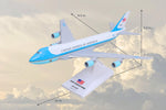 SKYMARKS AIR FORCE ONE VC25/747-200 1/250 The Airplane Shop.