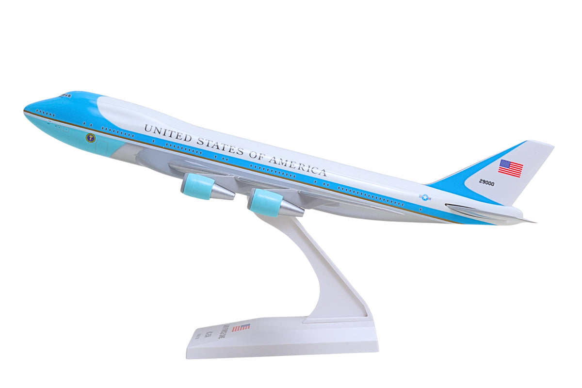 SKYMARKS AIR FORCE ONE VC25/747-200 1/250 The Airplane Shop.