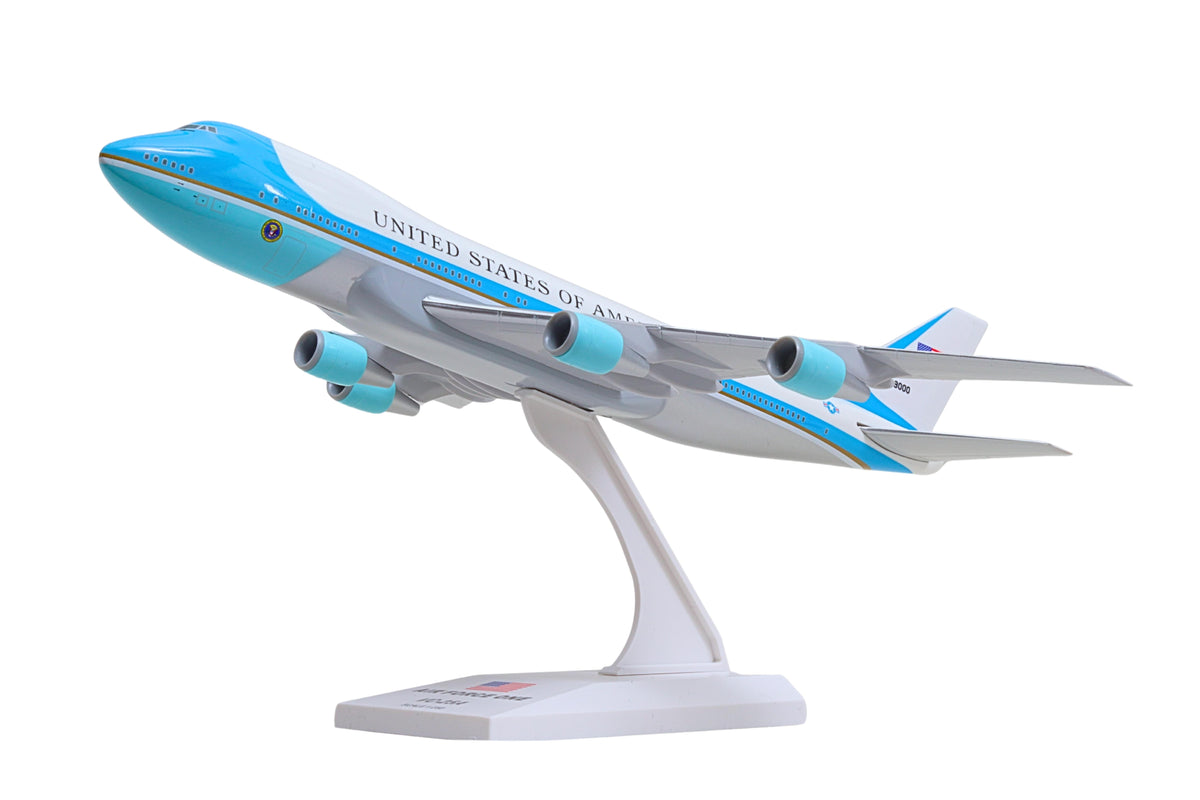 SKYMARKS AIR FORCE ONE VC25/747-200 1/250 The Airplane Shop.