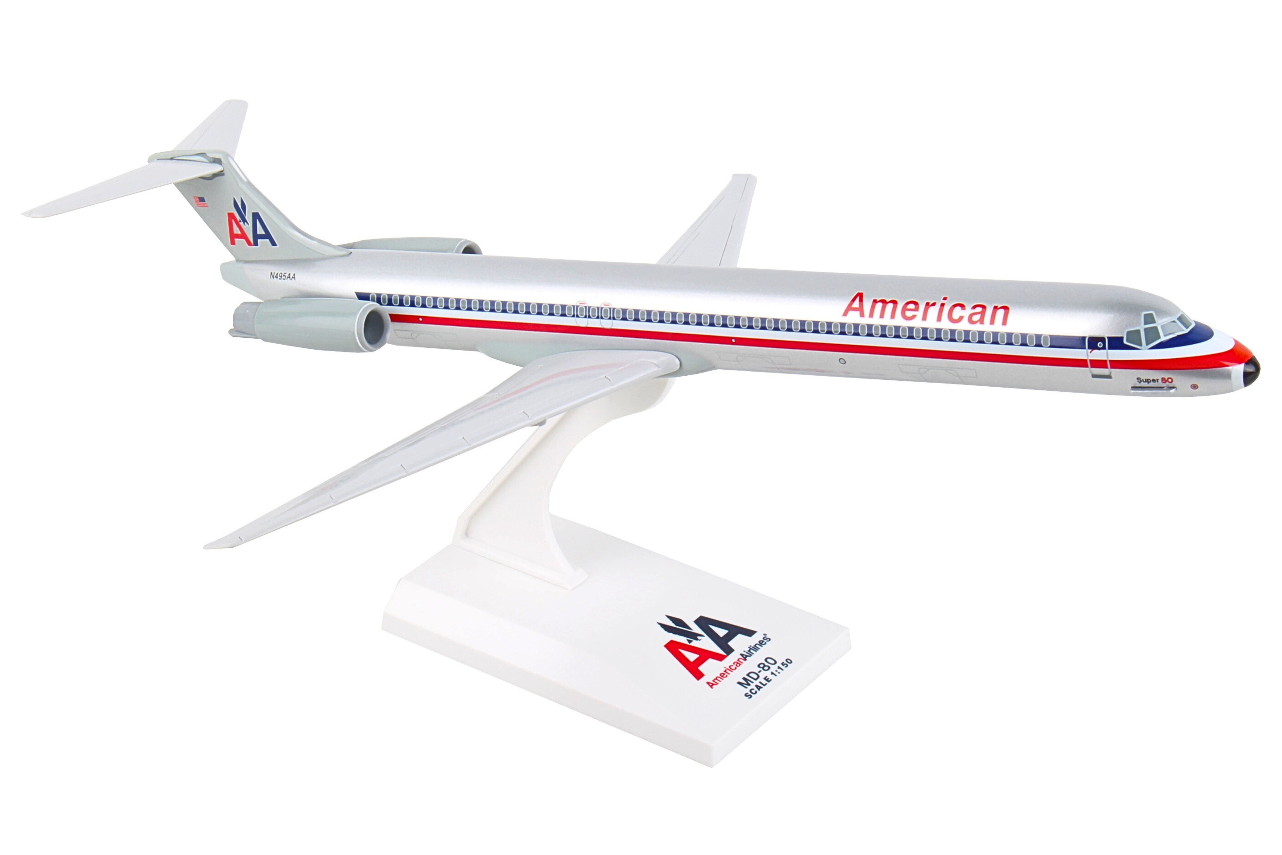SKYMARKS AMERICAN AIRLINES MD-80 1/150 OLD LIVERY