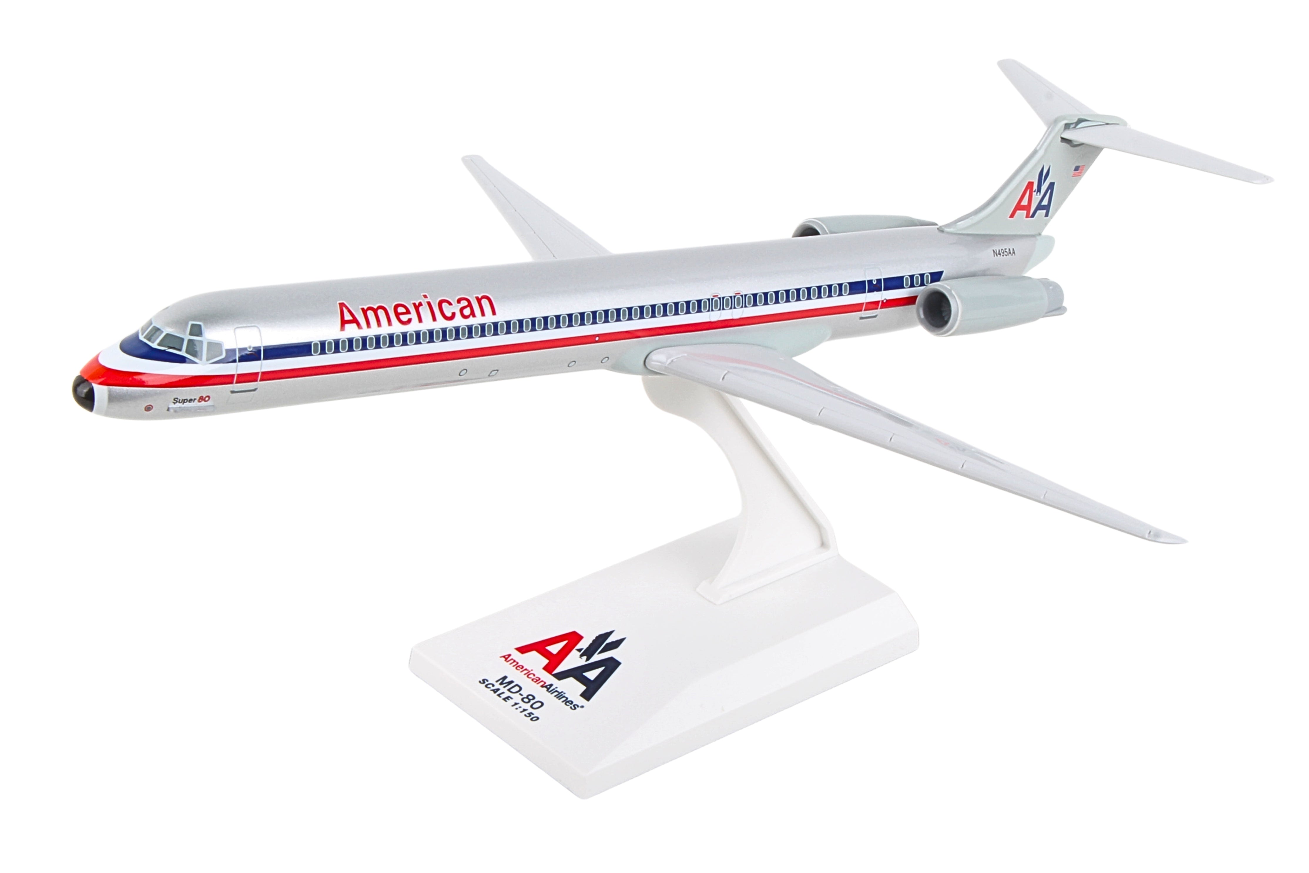 SKYMARKS AMERICAN AIRLINES MD-80 1/150 OLD LIVERY