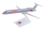 SKYMARKS AMERICAN AIRLINES MD-80 1/150 OLD LIVERY The Airplane Shop.