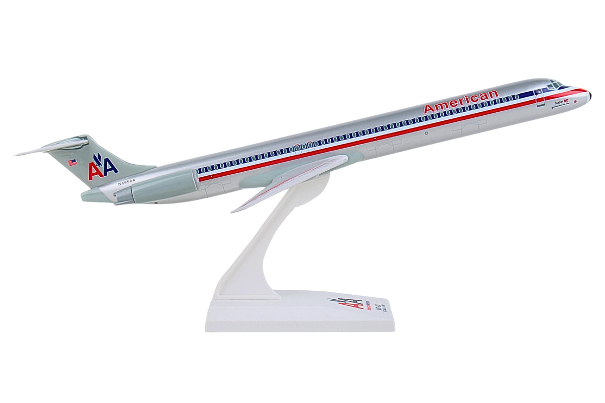 SKYMARKS AMERICAN AIRLINES MD-80 1/150 OLD LIVERY The Airplane Shop.