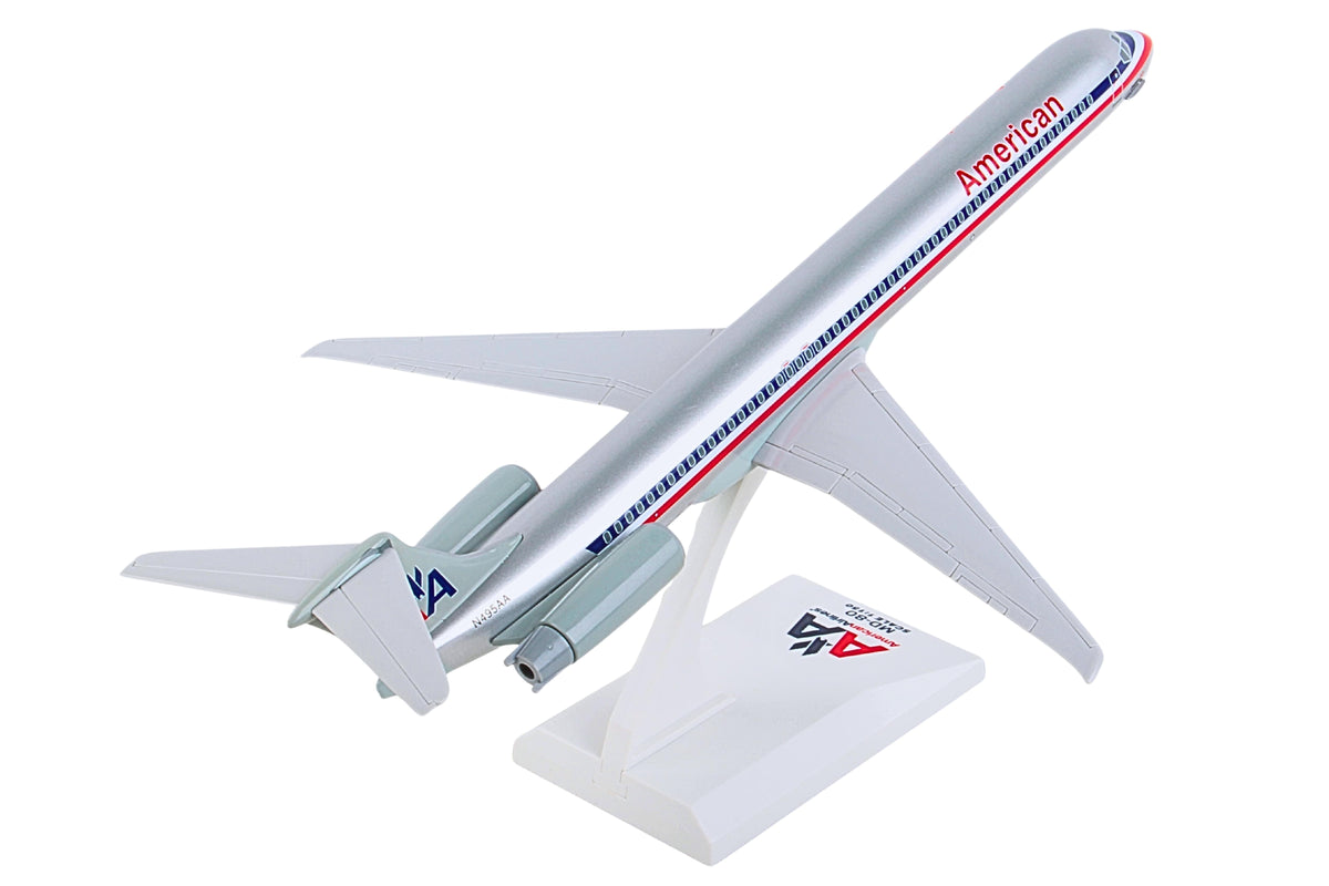 SKYMARKS AMERICAN AIRLINES MD-80 1/150 OLD LIVERY The Airplane Shop.