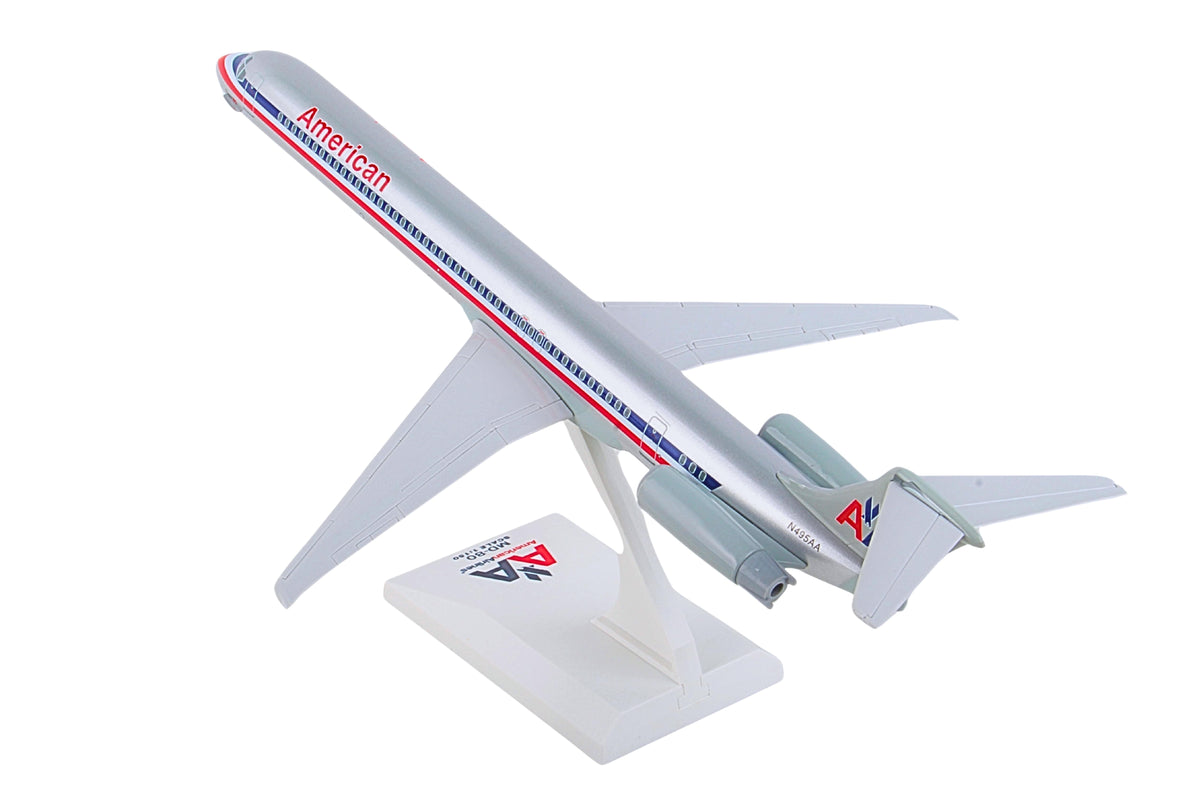 SKYMARKS AMERICAN AIRLINES MD-80 1/150 OLD LIVERY The Airplane Shop.
