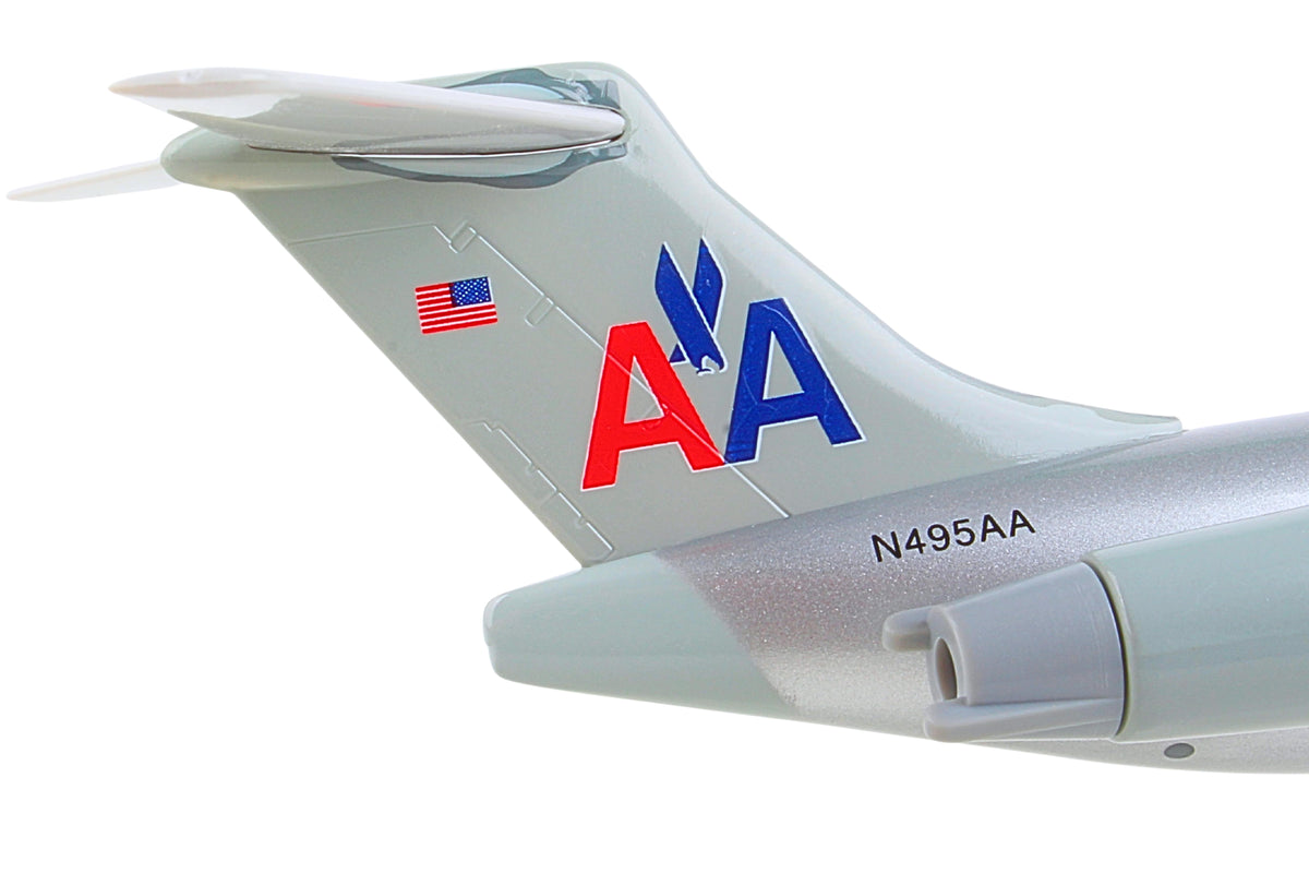SKYMARKS AMERICAN AIRLINES MD-80 1/150 OLD LIVERY The Airplane Shop.