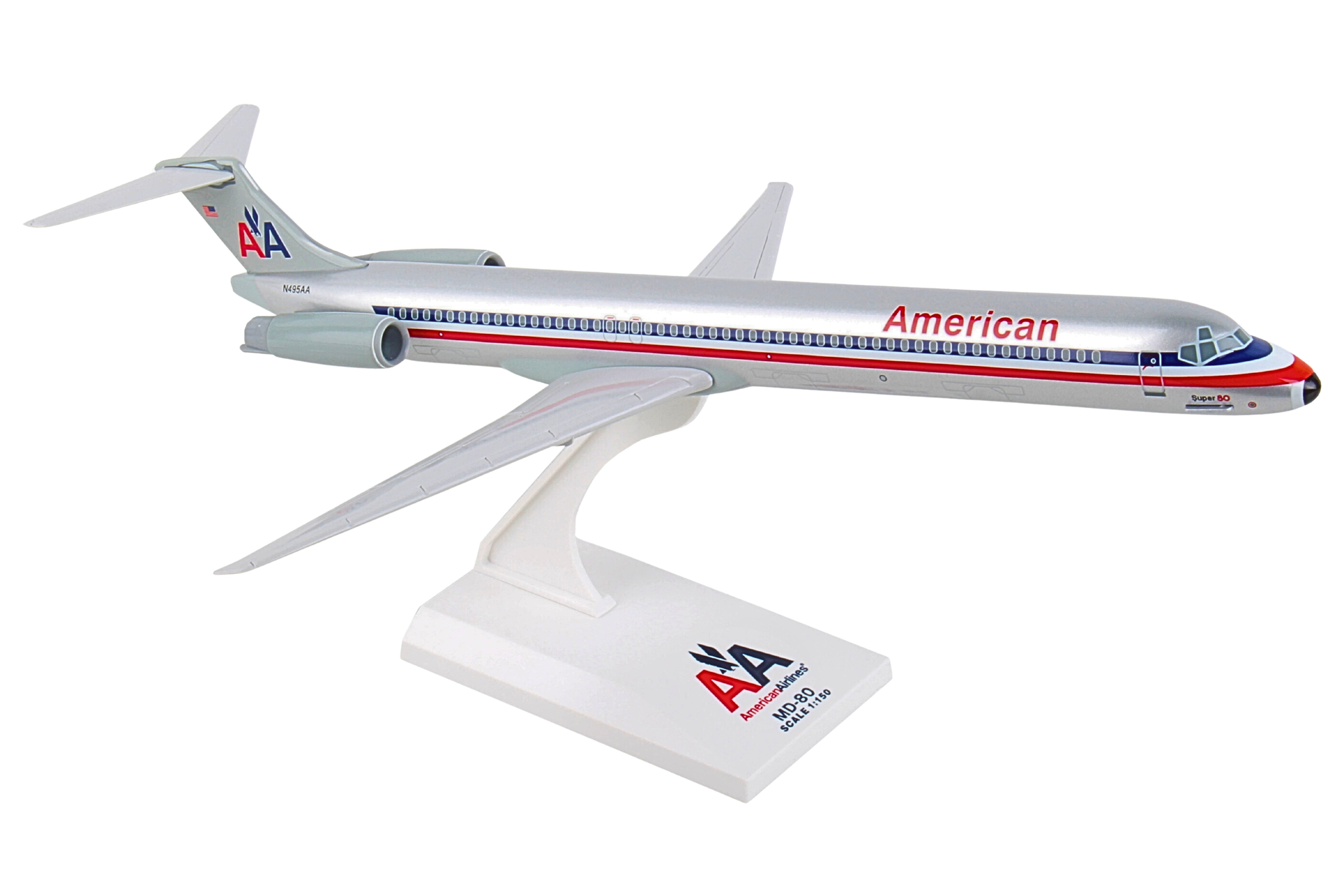SKYMARKS AMERICAN AIRLINES MD-80 1/150 OLD LIVERY