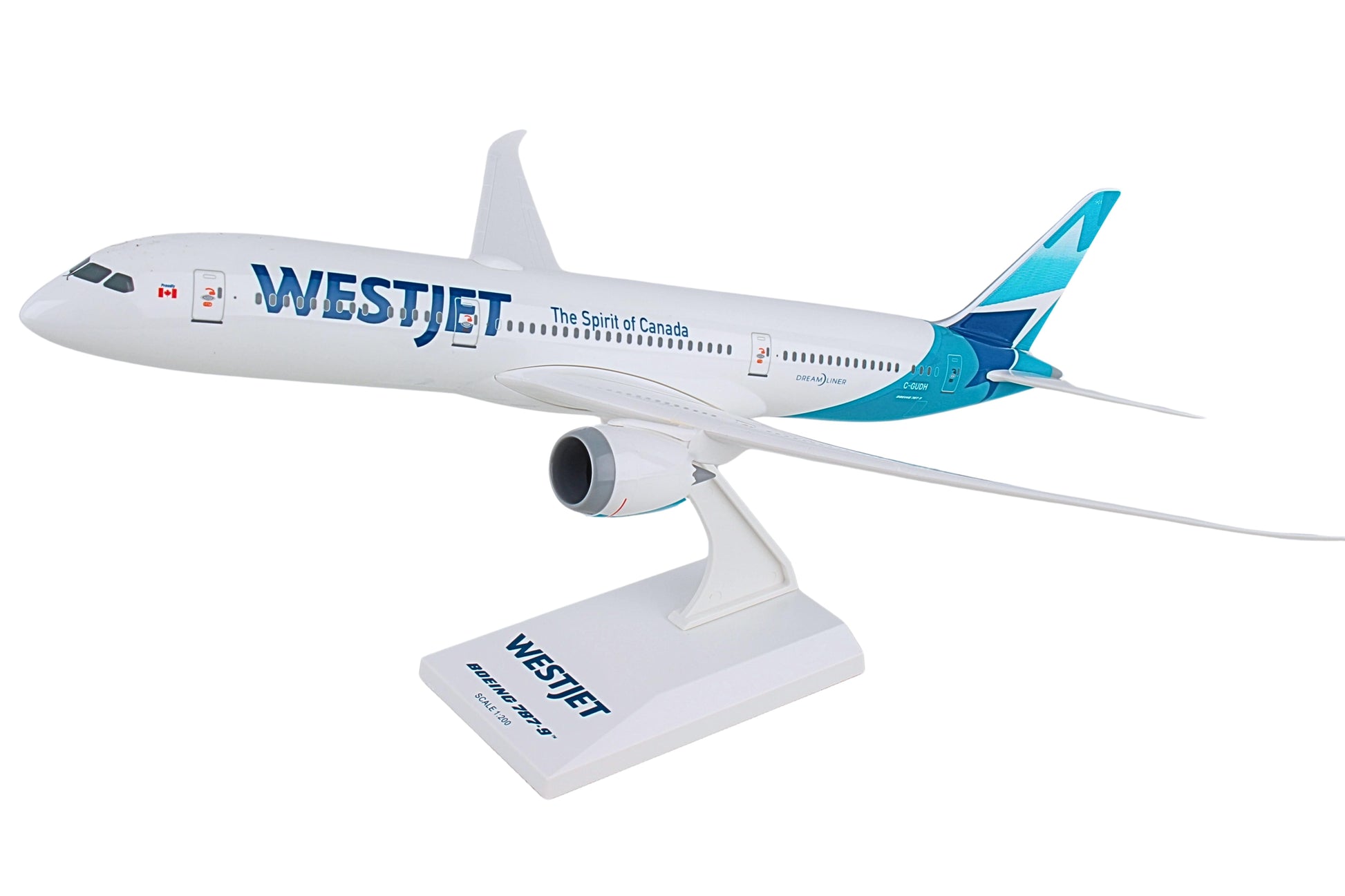 SKYMARKS WESTJET 787-9 1/200 The Airplane Shop.