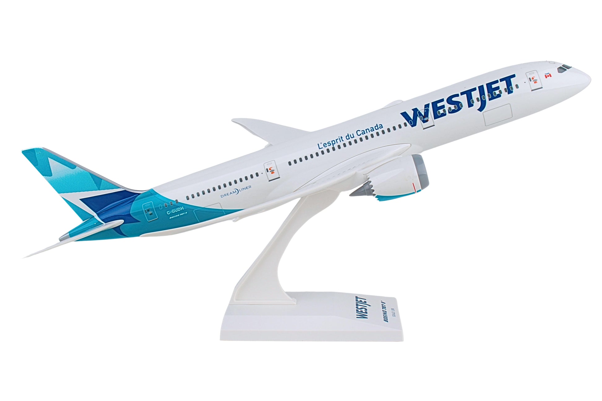 SKYMARKS WESTJET 787-9 1/200 The Airplane Shop.