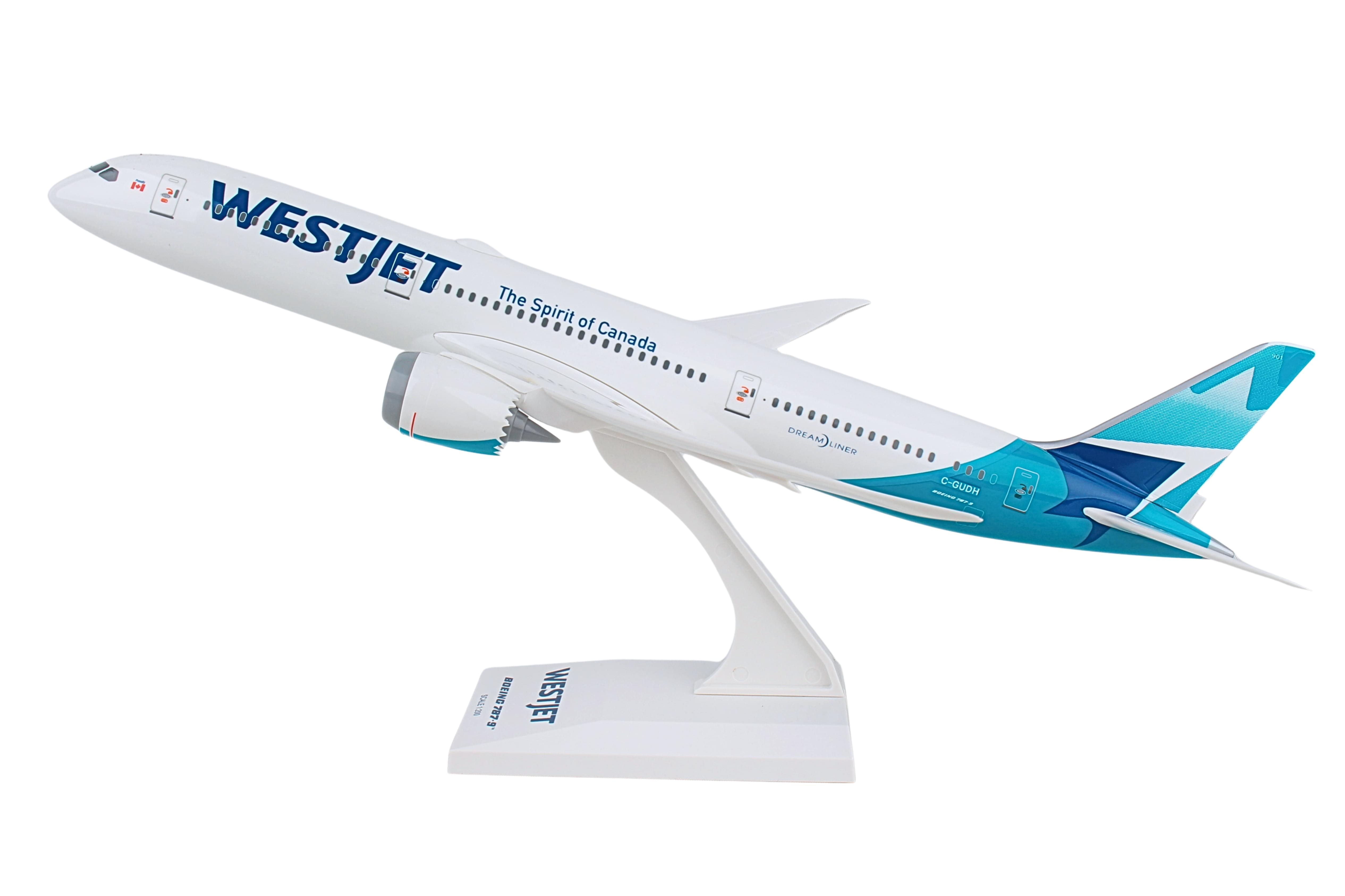SKYMARKS WESTJET 787-9 1/200 The Airplane Shop.
