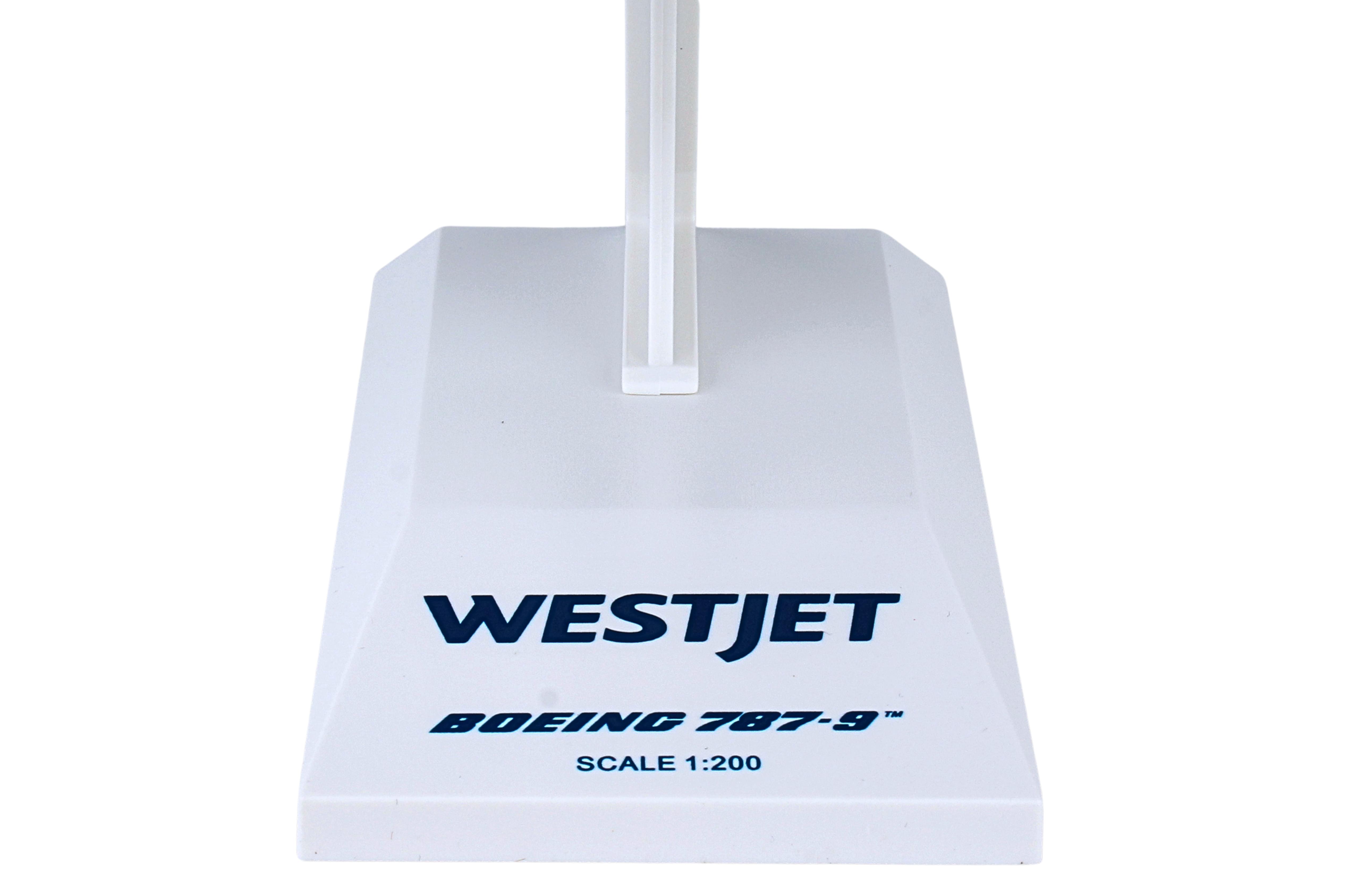 SKYMARKS WESTJET 787-9 1/200 The Airplane Shop.