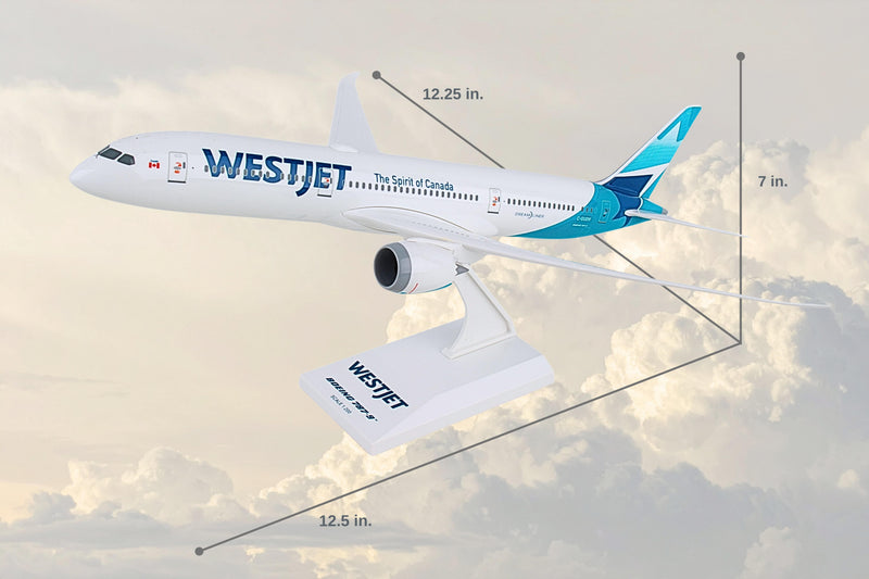 SKYMARKS WESTJET 787-9 1/200 The Airplane Shop.