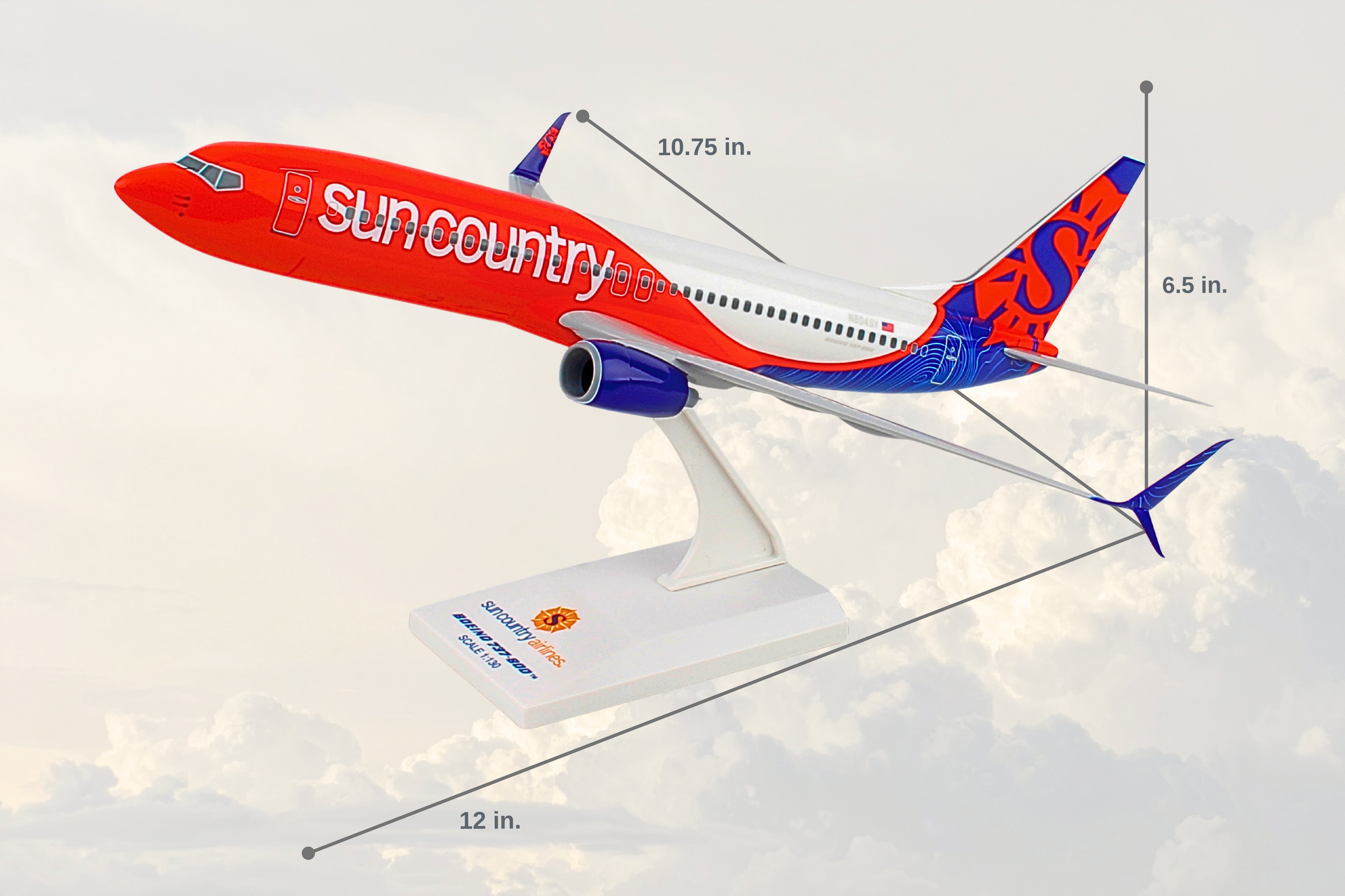 SKYMARKS SUN COUNTRY 737-800 1/130