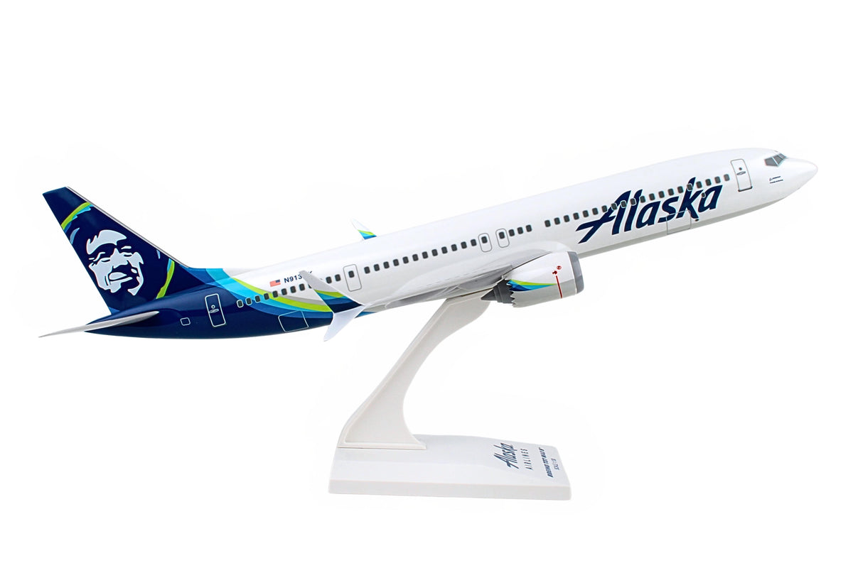 SKYMARKS ALASKA 737MAX9 1/130 The Airplane Shop.