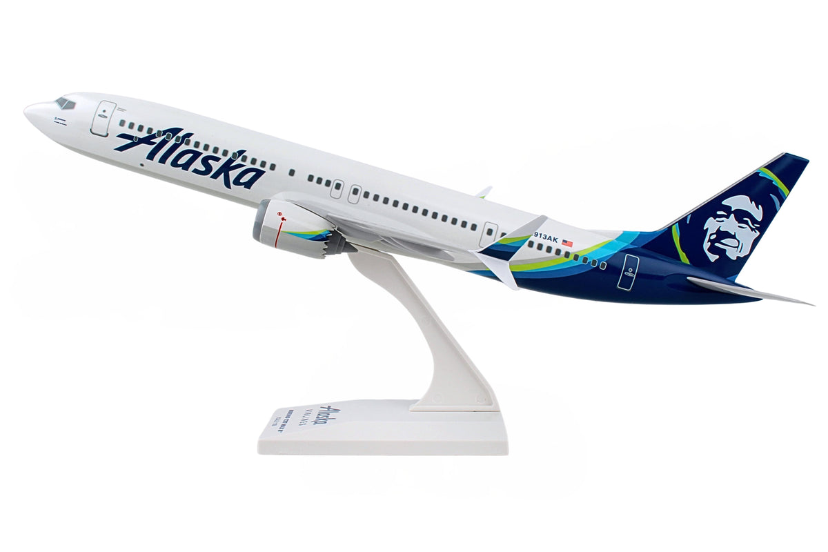 SKYMARKS ALASKA 737MAX9 1/130 The Airplane Shop.