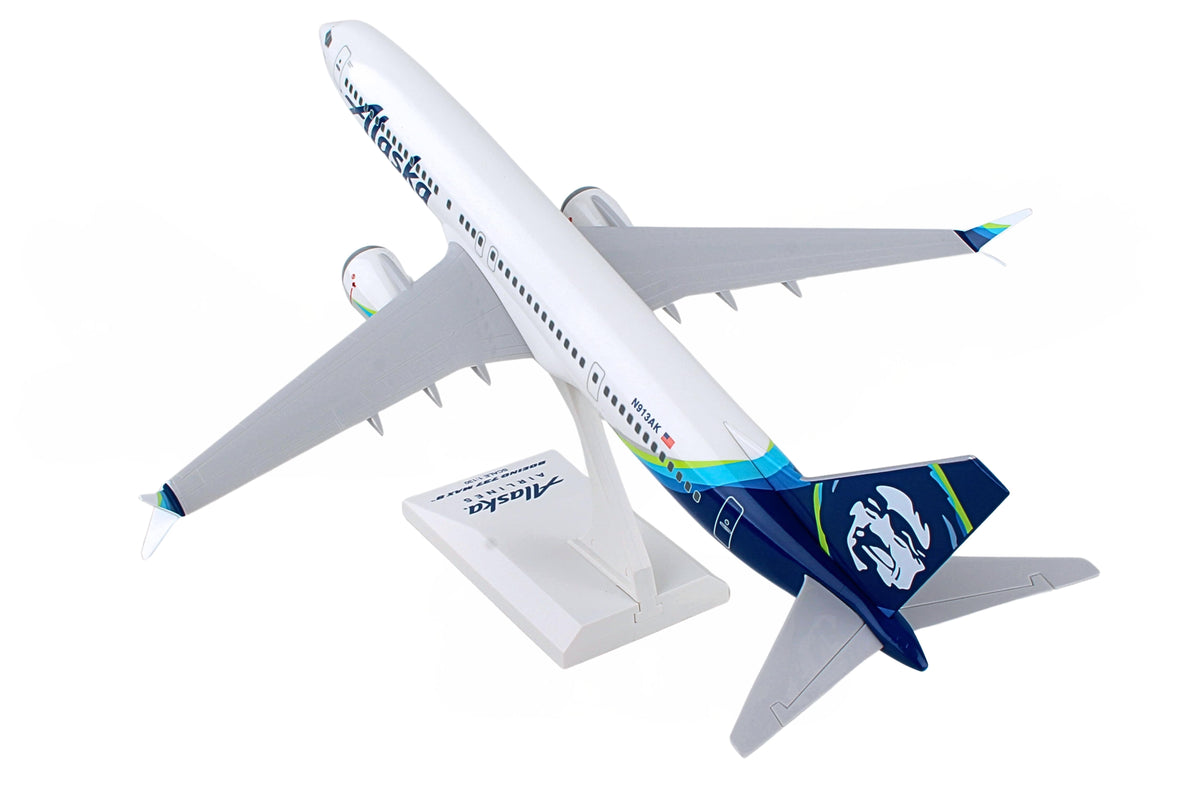 SKYMARKS ALASKA 737MAX9 1/130 The Airplane Shop.